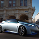 Illustration for article titled The Nissan IDS Concept Has A Smiling iPad Screen That Transforms Into Your Steering Wheel